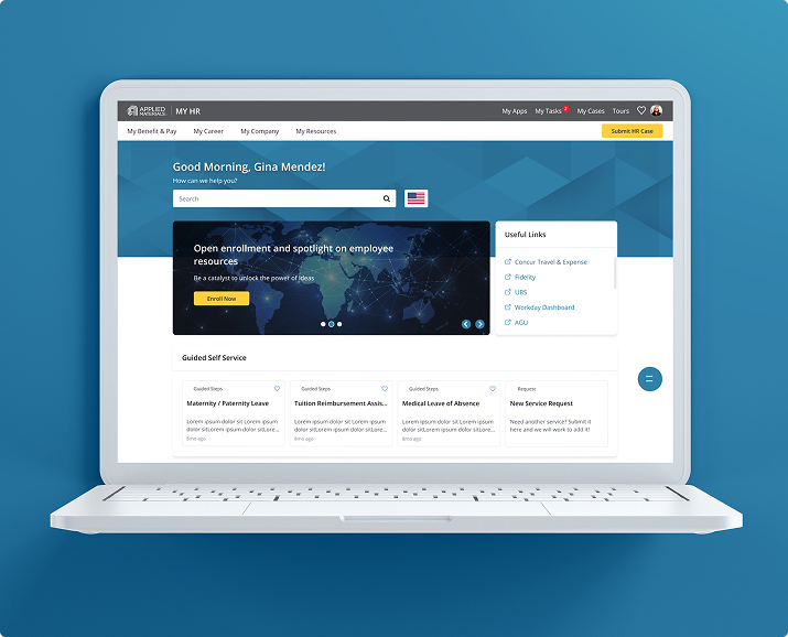 Applied Materials HR portal