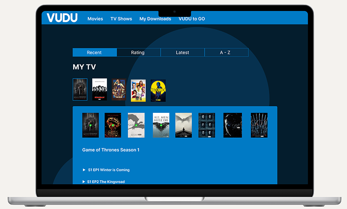 VUDU To Go — final design